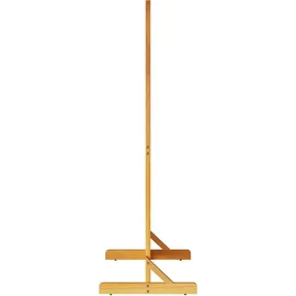 vidaXL Garten-Paravent 79,5 x 150 cm Braun Massivholz