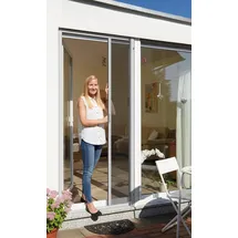 Schellenberg Insektenschutzrollo für Türen 160 x 225 cm weiß