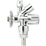 stabilo-sanitär Stabilo Sanitär Ø 3/8 x 10 mm x 3/4 Zoll mit Rundgriff selbstdichtend
