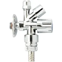 stabilo-sanitär Stabilo Sanitär Ø 3/8 x 10 mm x 3/4 Zoll mit Rundgriff selbstdichtend