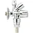 stabilo-sanitär Stabilo Sanitär Ø 3/8 x 10 mm x 3/4 Zoll mit Rundgriff selbstdichtend