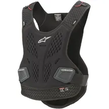 Alpinestars Brustprotektor Bionic Pro M-L Schwarz / Anthrazit