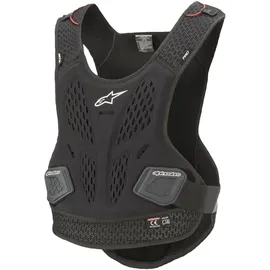 Alpinestars Brustprotektor Bionic Pro M-L Schwarz / Anthrazit