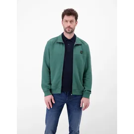 Lerros Sweatjacke Herren Petrol/Grün XL