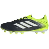adidas COPA Pure III League FG/MG - Core Black/Ftwr White/Lemon / 48 2⁄3