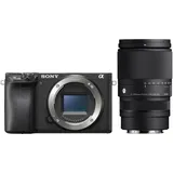 Sony Alpha 6700 (ILCE-6700) + SEL 16-55mm f/2,8 + SEL 70-350mm