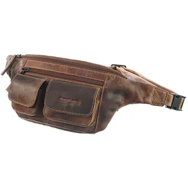 GREENLAND Nature Gürteltasche Montana Waistbag Brown