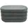 Rebecca Mobili Hocker Rebecca 38 x 76 x 38 cm Grau Polyester