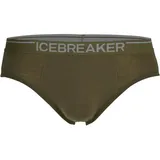 Icebreaker Herren Anatomica Unterhose / oliv - XL