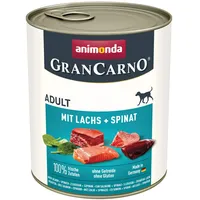 Animonda GranCarno Adult mit Lachs Spinat