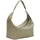 Liebeskind Berlin Liza Schultertasche Baumwolle/Leder French Grey