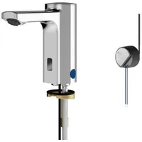 kwc aquarotter gmbh KWC AR Standventil, F5, elek., o. Mischung, 5l, UP-Netzteil 230 VAC, LABS-konform,