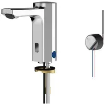 kwc aquarotter gmbh KWC AR Standventil, F5, elek., o. Mischung, 5l, UP-Netzteil 230 VAC, LABS-konform,