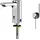 kwc aquarotter gmbh KWC AR Standventil, F5, elek., o. Mischung, 5l, UP-Netzteil 230 VAC, LABS-konform,