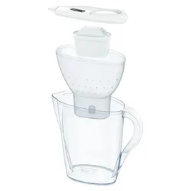 Brita Marella cool white 2,4 L + 3 Maxtra Plus Kartuschen