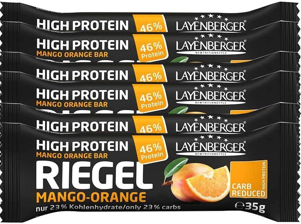 Layenberger® Proteinriegel Mango-Orange