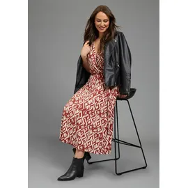 laura scott curve Jerseykleid gemustert Grün 42