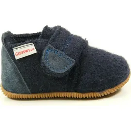 Giesswein Unisex Kinder Oberstaufen Ungefüttert Hausschuhe, Ocean 58830 EU