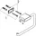 Hansgrohe AddStoris Papierrollenhalter 41771990