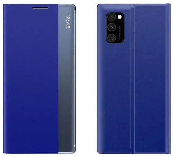 New Sleep Case Cover for Poco M4 Pro 5G Blue