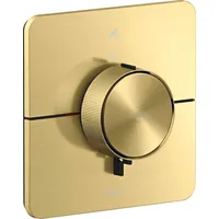 Hansgrohe AXOR ShowerSelect ID Thermostat, Unterputz, softsquare, 2 Verbraucher,
