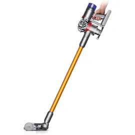 Dyson V8 Absolute silber/gelb