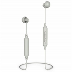 Thomson BT Kopfhörer Bluetooth Headset Grau Smartphone-Headset (Anruffunktion, Bluetooth, Mikrofon, Wiedergabe-Steuerung, Bluetooth, Bluetooth, Leicht, Anruf-Funktionen, Wiedergabe-Steuerung, Mikrofon) grau