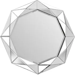 Kayoom Wandspiegel Birgitta 1000 Silber