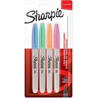 Sharpie Permanentmarker | feine Spitze | Pastel Farben |