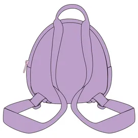 Artesania Cerda Hello Kitty Kuromi Rucksack 20cm