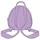 Artesania Cerda Hello Kitty Kuromi Rucksack 20cm