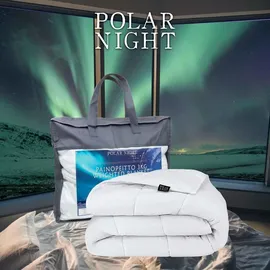 Polar Night Gewichtsdecke für Kinder 3-5kg, 100x150cm, Baumwolle - 3 kg