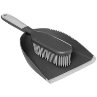 5five simply smart Handfeger + Schaufel in grau |