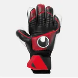 Uhlsport Powerline Soft Flex Frame Torwarthandschuhe schwarz/rot/weiß