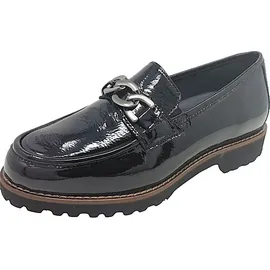 SIOUX Meredith Mokassin Damen, Schwarz 36