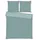 Tom Tailor MEDIUM STRIPES Türkis 200 x 220 cm + 2 x 80 x 80 cm