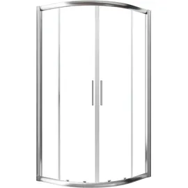 Schulte Kristall/Trend II Runddusche 80 x 80 cm EP5056044150031