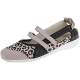 Natural Feet Ballerina NATURAL FEET "Jackie", Damen, Gr. 40, bunt (mehrfarbig), Leder, casual, Schuhe, aus echtem Leder
