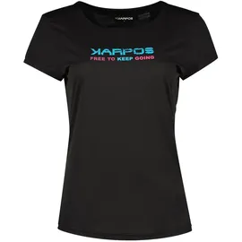 Karpos Val Federia Kurzarm-t-shirt - Black - S