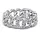 Pandora 193557C01 Kettenring für Damen Silber Pavé, 60/19,1