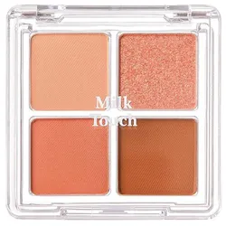 Milk Touch Be My First Eye Palette Coral Mood Date 1,9 g