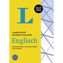 Langenscheidt Komplett-Grammatik Englisch