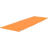 Yogistar Yogatuch yogitowel de luxe 185 x 63,5cm orange