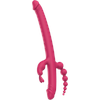 Essentials - Anywhere Pleasure Vibe, 40 cm, pink