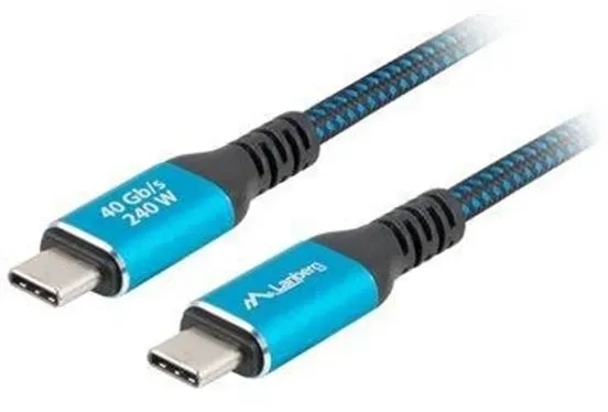 - USB-C cable - 24 pin USB-C to 24 pin USB-C