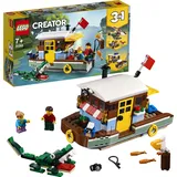 LEGO Creator 3in1 Hausboot 31093