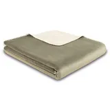 Biederlack Soft & Cosy Kuscheldecke 150 x 200 cm Grün