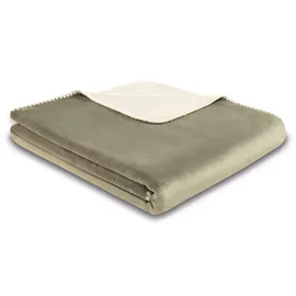 Biederlack Soft & Cosy Kuscheldecke 150 x 200 cm Grün