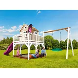 Axi Spielhaus Liam 541 x 291 x 277 cm Braun