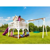 Axi Spielhaus Liam 541 x 291 x 277 cm Braun
